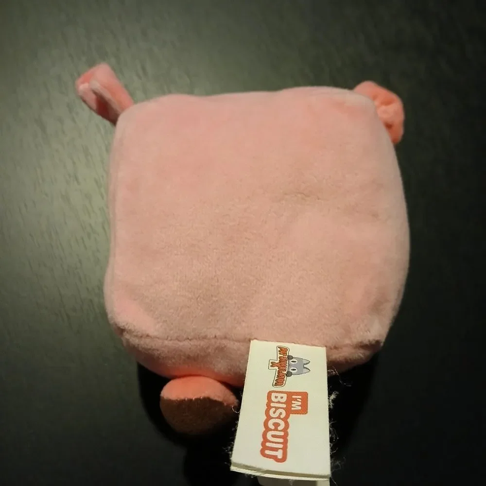 Pet Simulator‎ X Mystery Treasure Plush Toy Pink Pig I'm Biscuit 5
